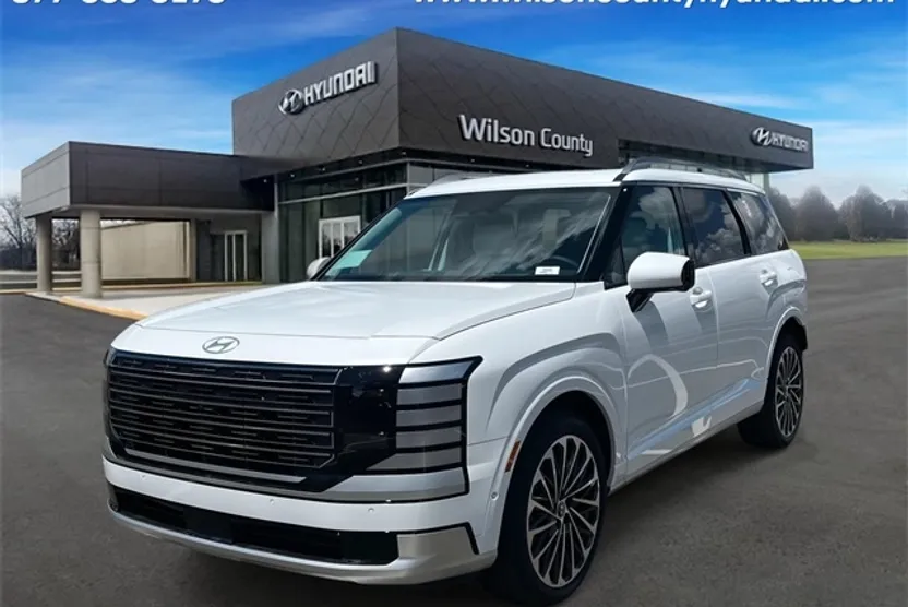2026 Hyundai Palisade Calligraphy photo 1