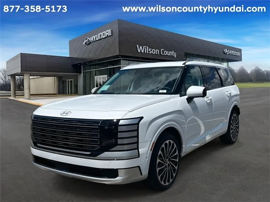 2026 Hyundai Palisade Calligraphy photo 1