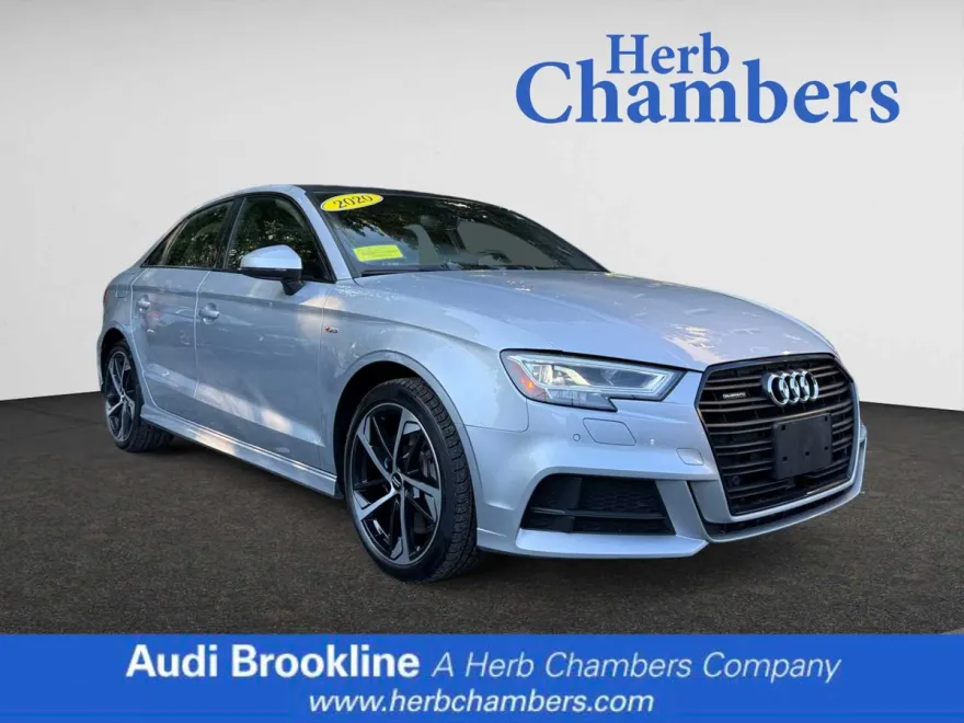 2020 Audi A3 S line Premium Plus photo 1