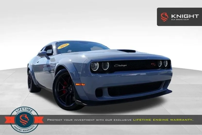 2021 Dodge Challenger R/T Scat Pack Widebody photo 1