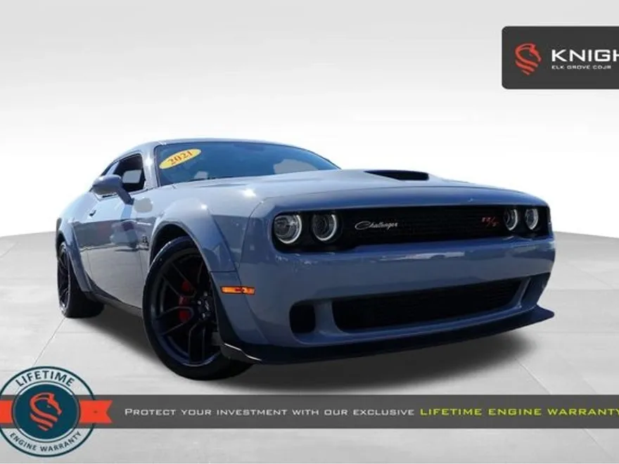 2021 Dodge Challenger R/T Scat Pack Widebody photo 1