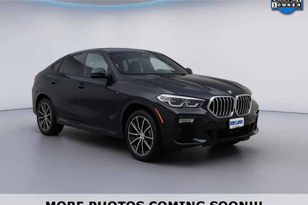 2024 Bmw X6 xDrive40i photo 1