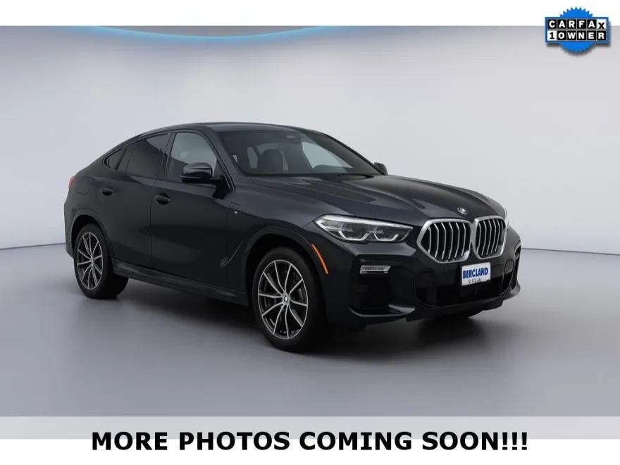 2024 Bmw X6 xDrive40i photo 1