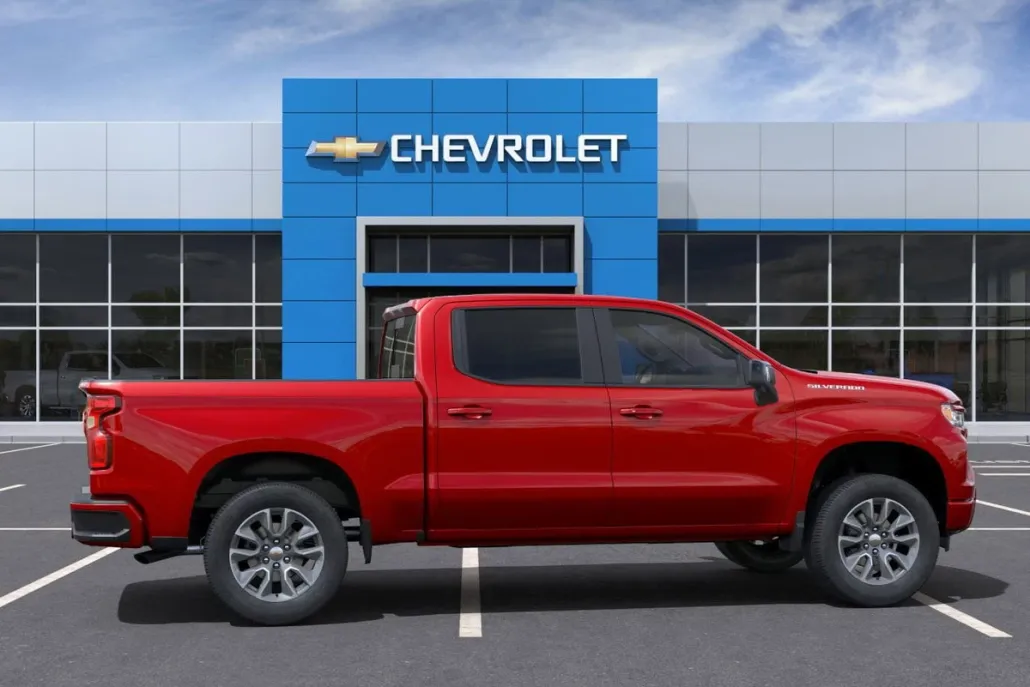 2025 Chevrolet Silverado 1500 RST photo 1