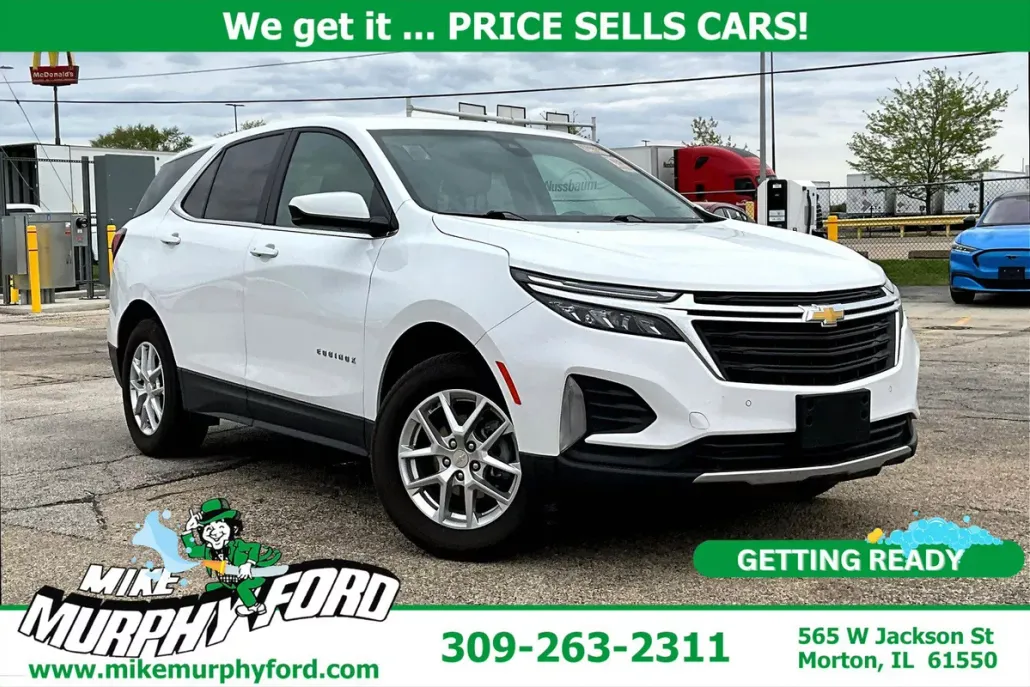 2023 Chevrolet Equinox LT photo 1