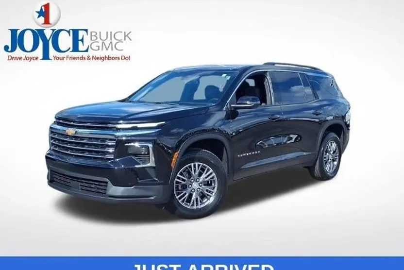 2025 Chevrolet Traverse 1LT photo 1