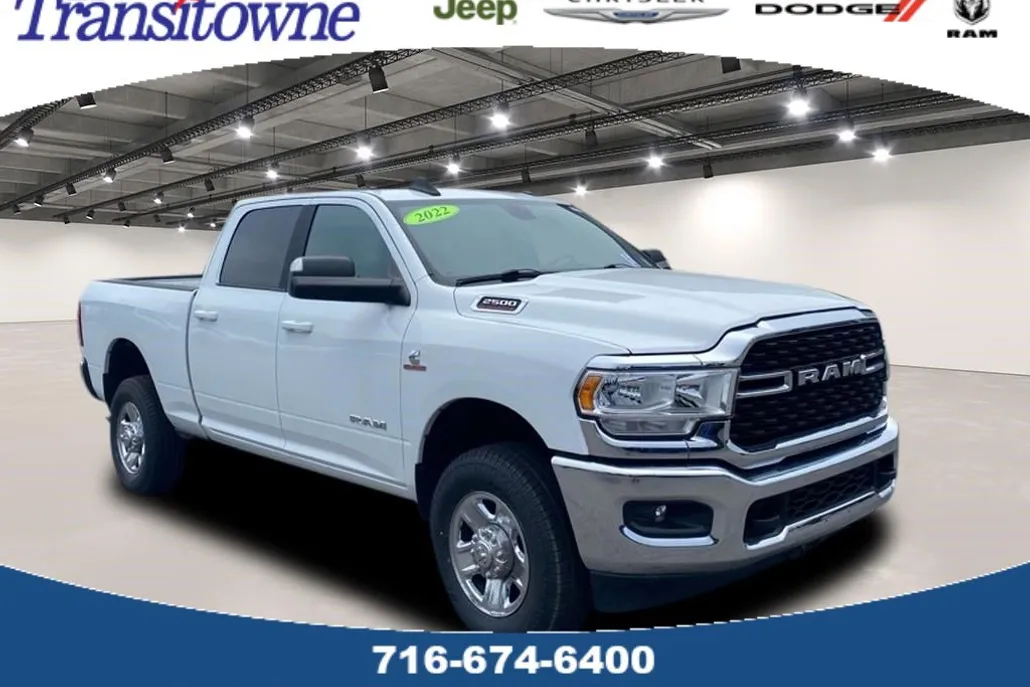 2022 Ram 2500 Big Horn photo 1