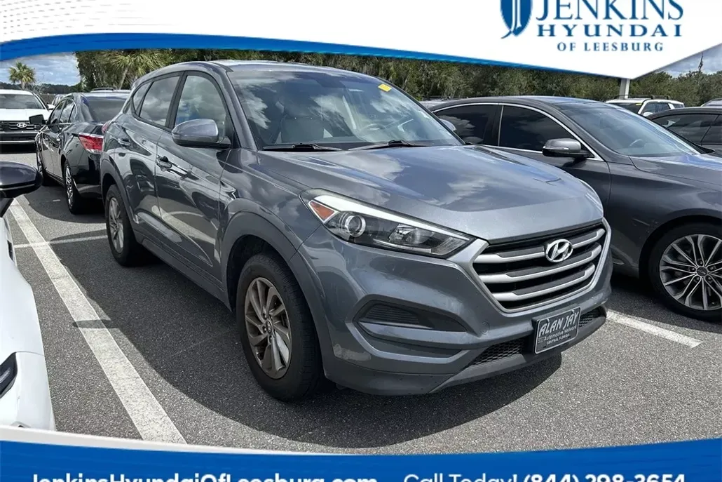 2018 Hyundai Tucson SE photo 1