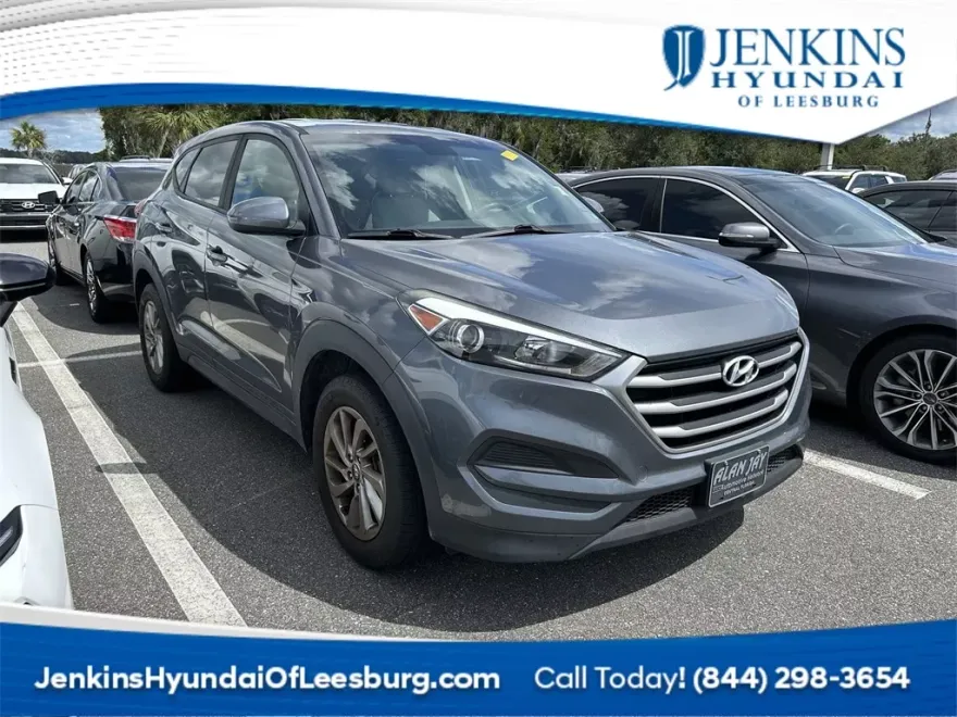 2018 Hyundai Tucson SE photo 1