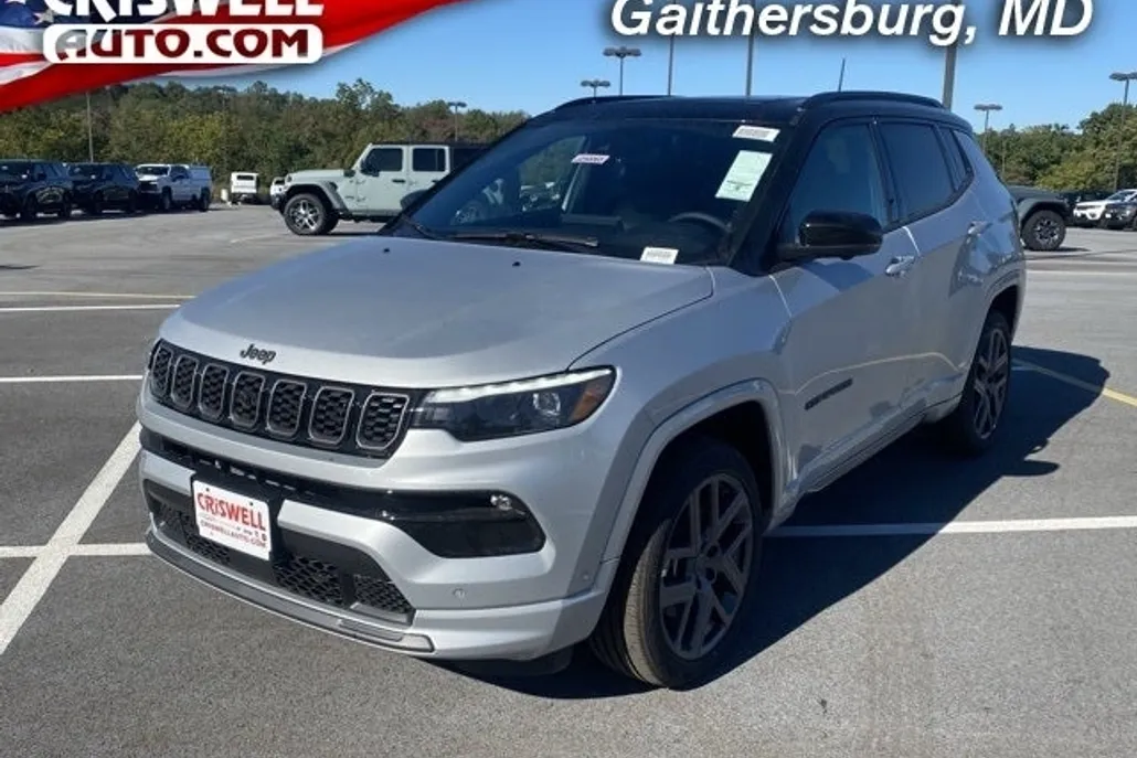 2025 Jeep Compass Limited photo 1