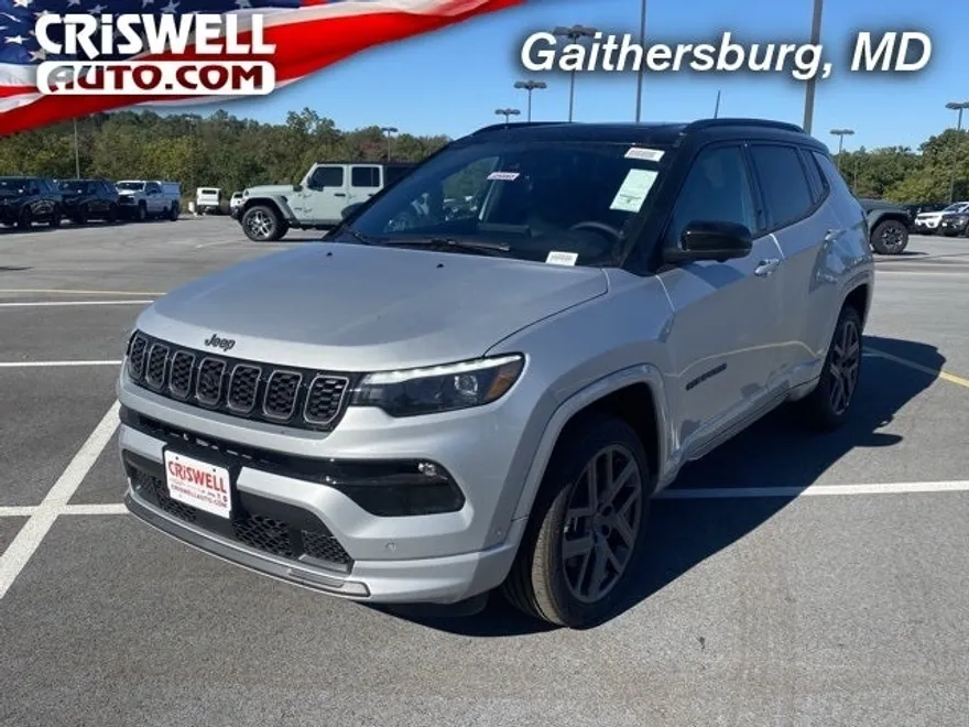 2025 Jeep Compass Limited photo 1