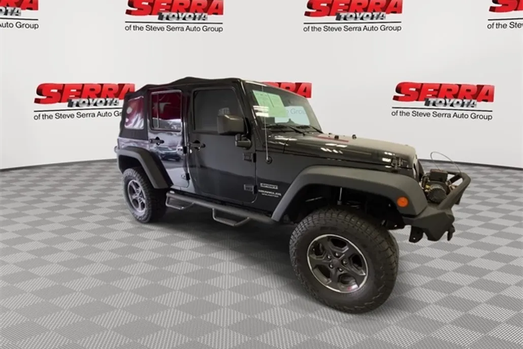 2017 Jeep Wrangler Unlimited Sport photo 1