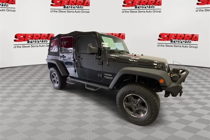 2017 Jeep Wrangler Unlimited Sport photo 1