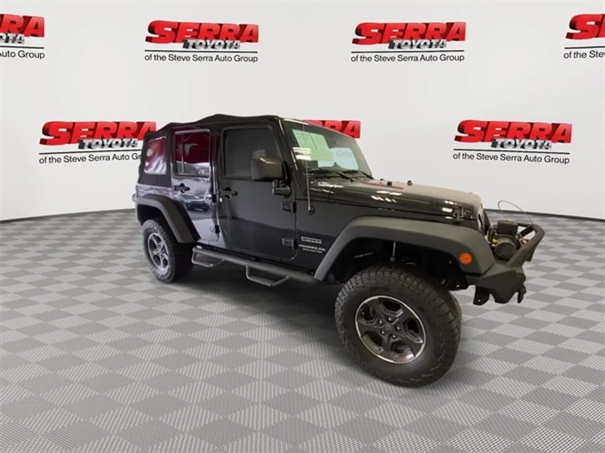 2017 Jeep Wrangler Unlimited Sport photo 1