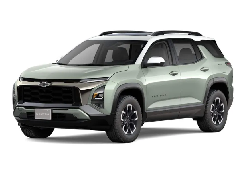 2026 Chevrolet Equinox ACTIV photo 1