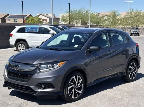 2019 Honda HR-V Sport photo 4
