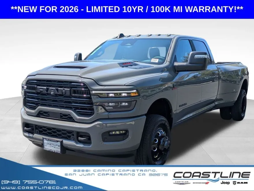 2026 Ram 3500 Laramie photo 1