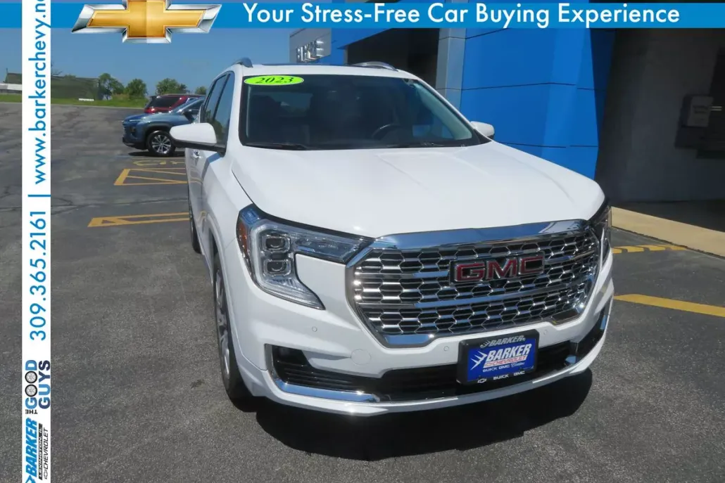 2023 Gmc Terrain Denali photo 1