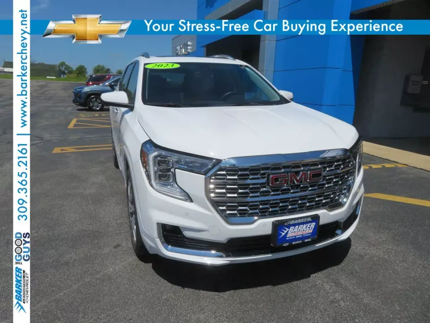 2023 Gmc Terrain Denali photo 1