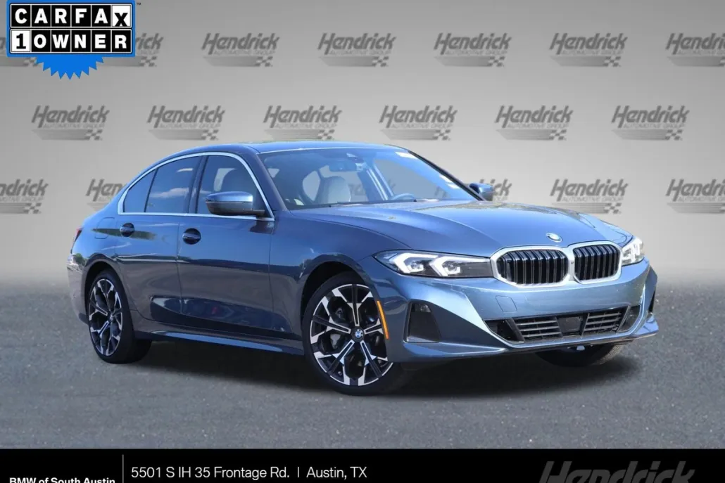 2025 Bmw 330i xDrive photo 1