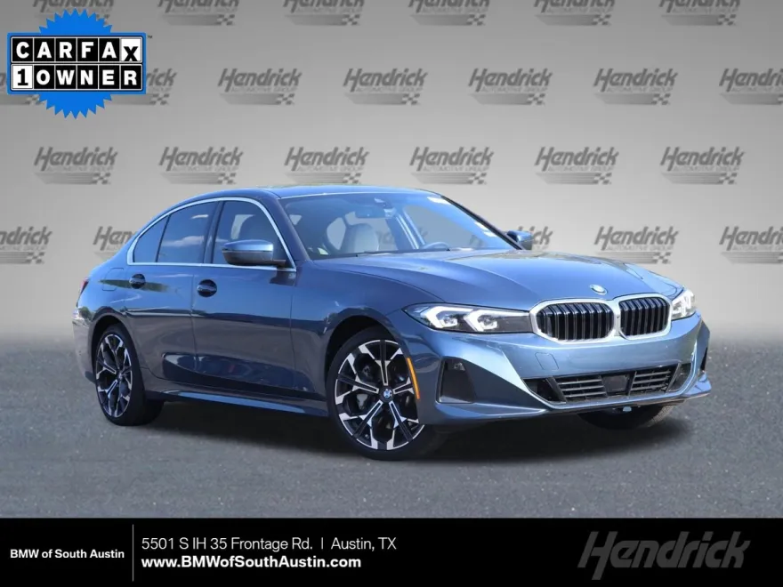 2025 Bmw 330i xDrive photo 1