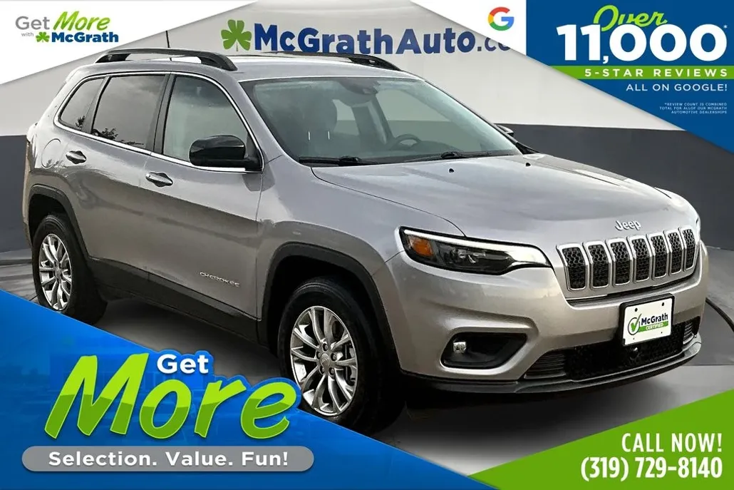 2022 Jeep Cherokee Latitude Lux photo 1