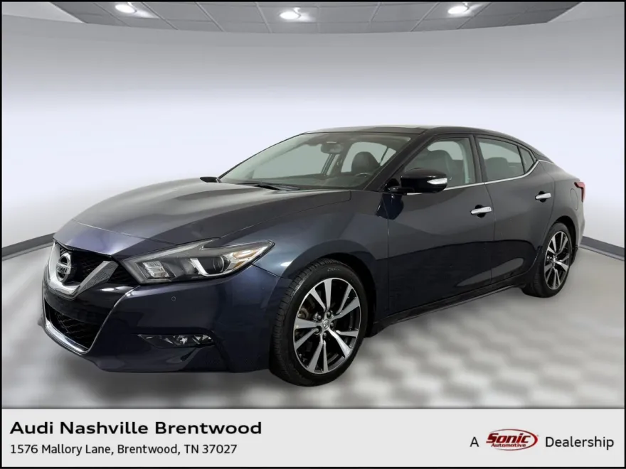 2016 Nissan Maxima Platinum photo 1