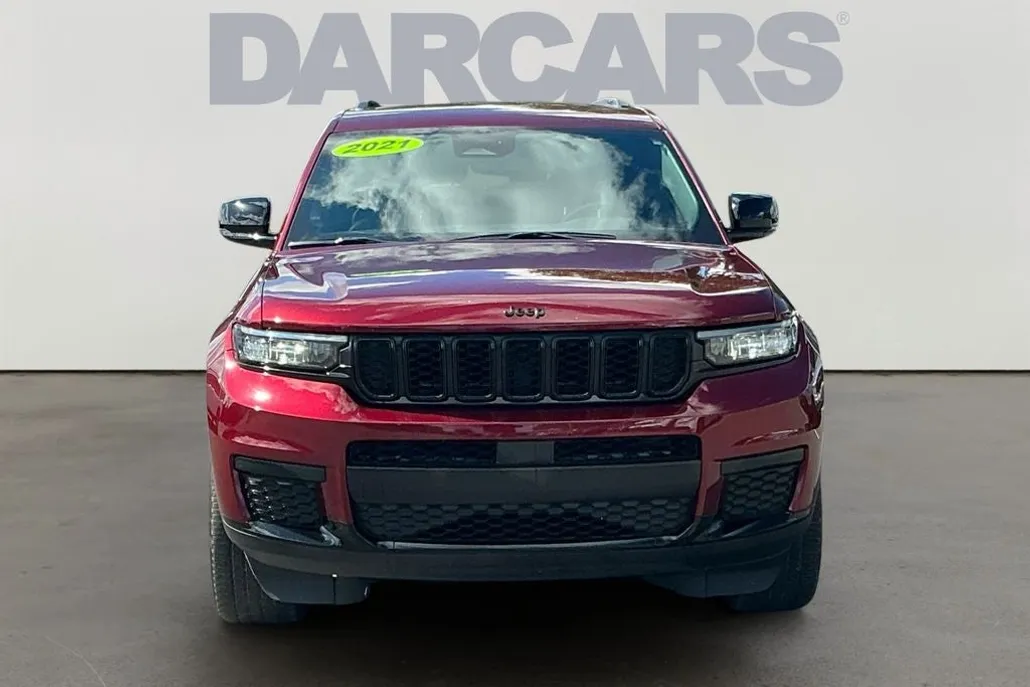 2021 Jeep Grand Cherokee Altitude photo 1