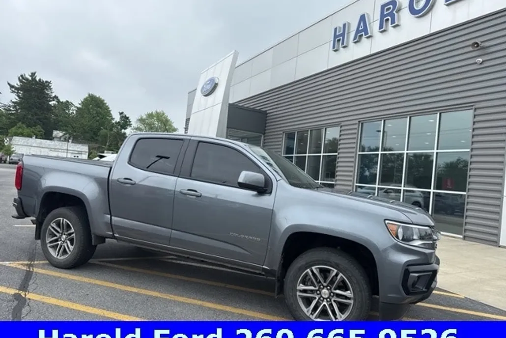 2022 Chevrolet Colorado LT photo 1