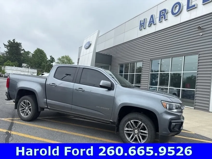 2022 Chevrolet Colorado LT photo 1