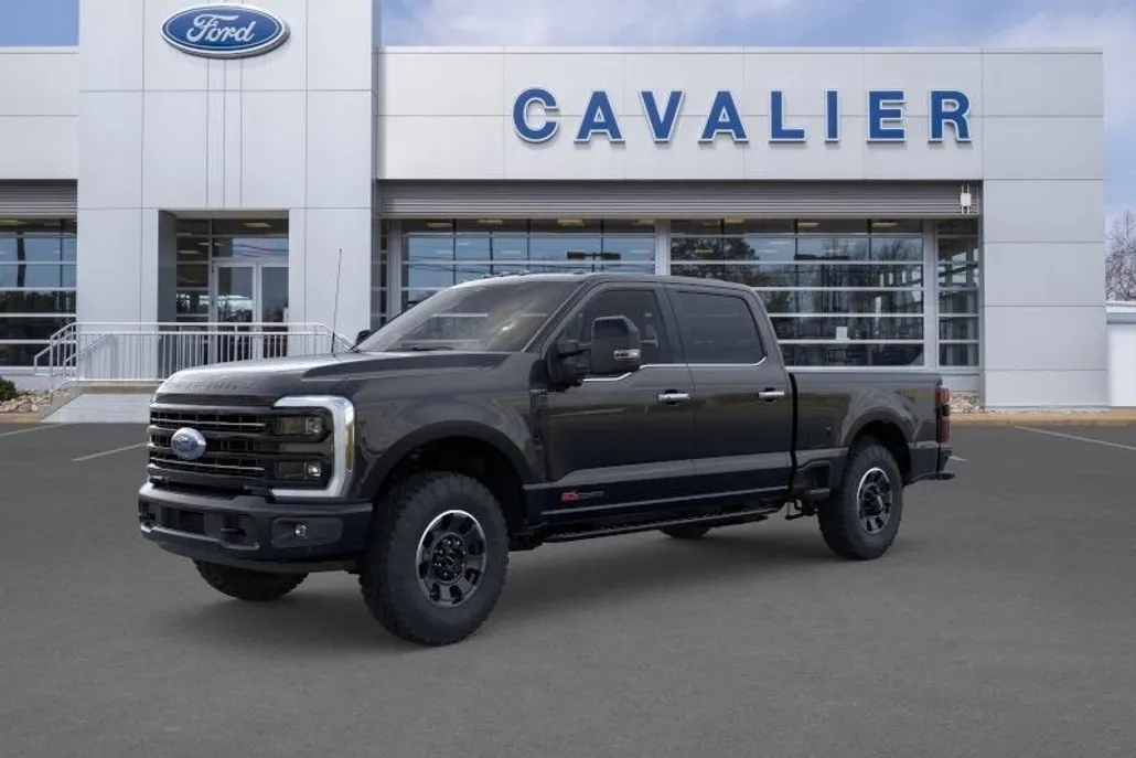 2025 Ford F-350 Platinum photo 1