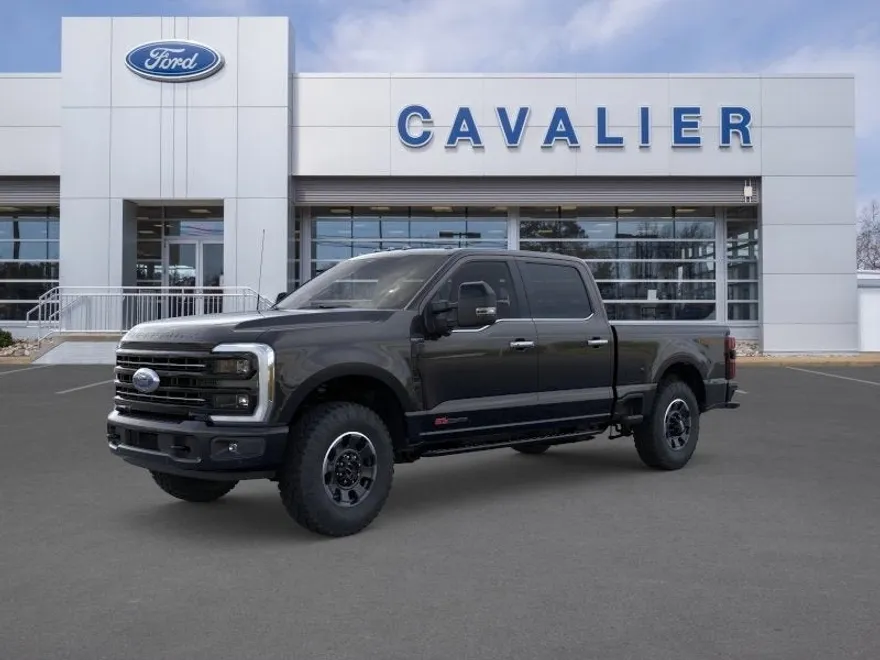 2025 Ford F-350 Platinum photo 1