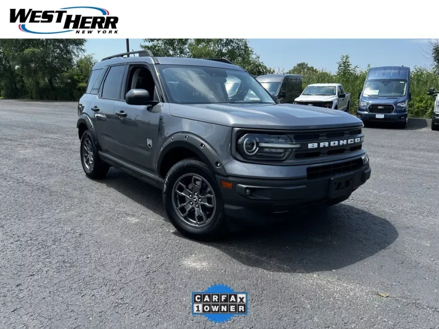 2021 Ford Bronco Sport Big Bend photo 1