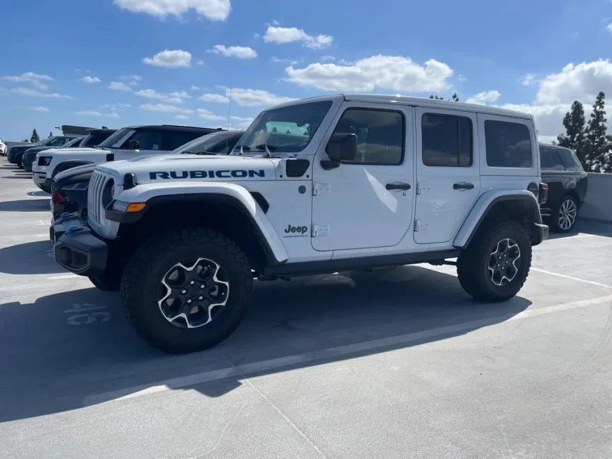 2023 Jeep Wrangler Rubicon 4xe photo 1