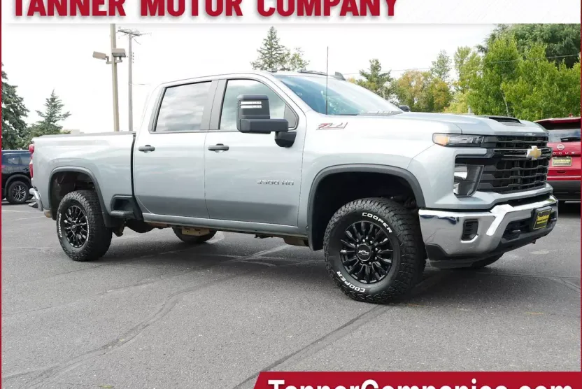 2024 Chevrolet Silverado 3500HD Work Truck photo 1