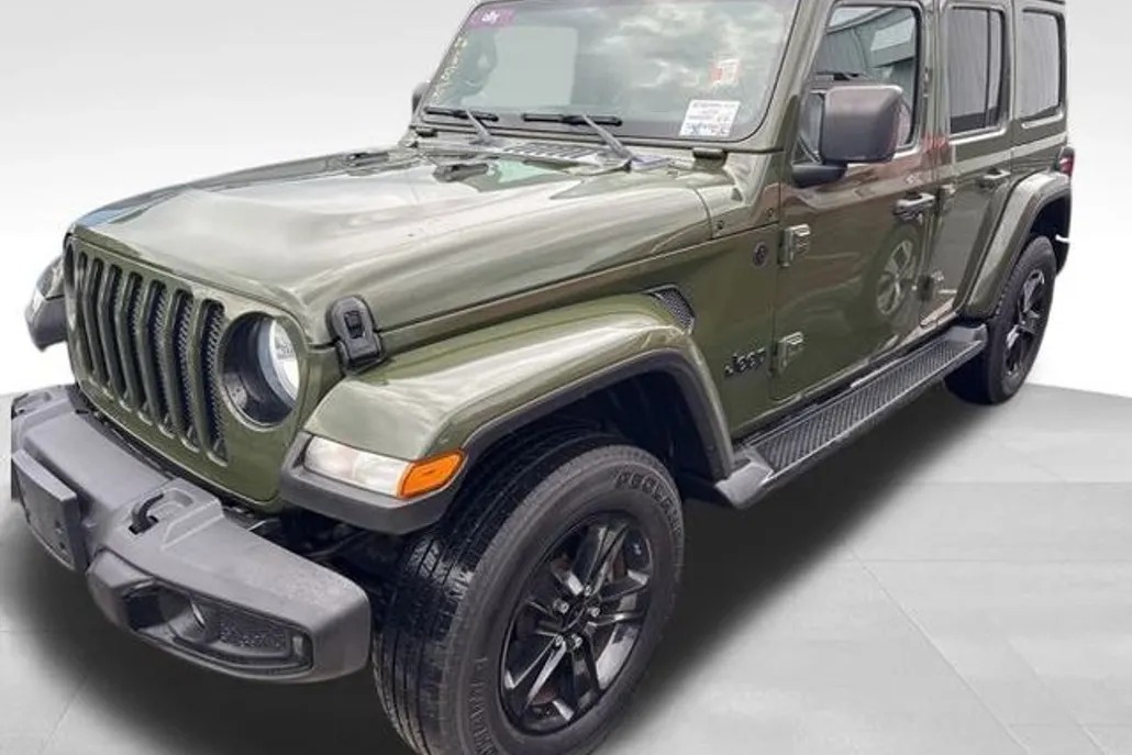 2021 Jeep Wrangler Unlimited Sahara Altitude photo 1