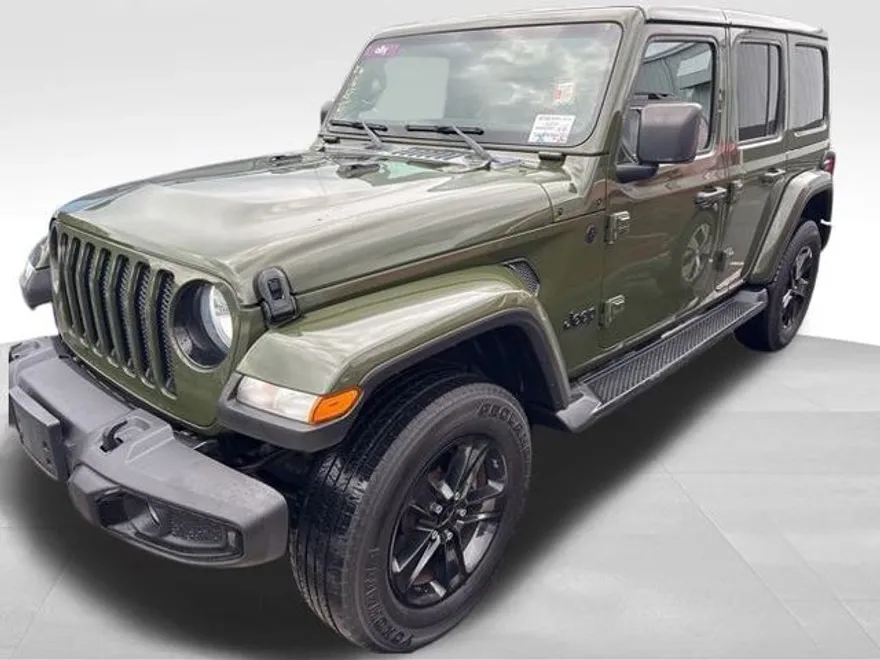 2021 Jeep Wrangler Unlimited Sahara Altitude photo 1
