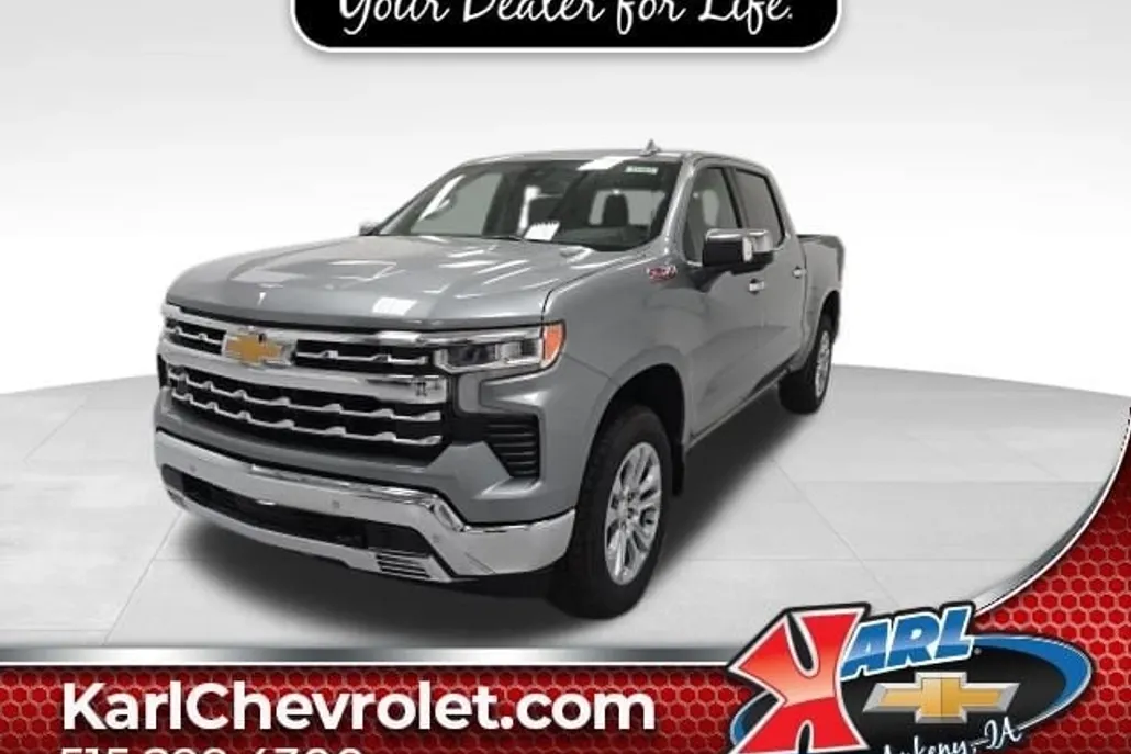 2026 Chevrolet Silverado 1500 LTZ photo 1