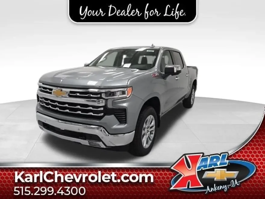 2026 Chevrolet Silverado 1500 LTZ photo 1