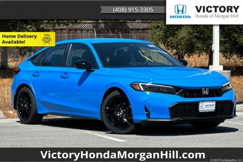 2026 Honda Civic Sport Hatchback photo 1