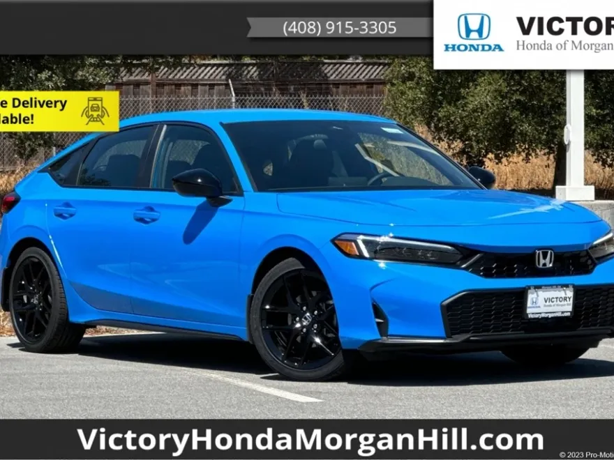 2026 Honda Civic Sport Hatchback photo 1