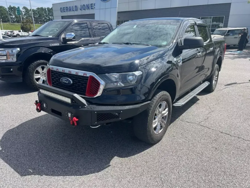 2021 Ford Ranger XLT photo 1