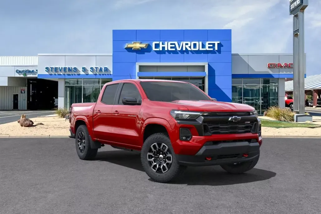 2025 Chevrolet Colorado Z71 photo 1