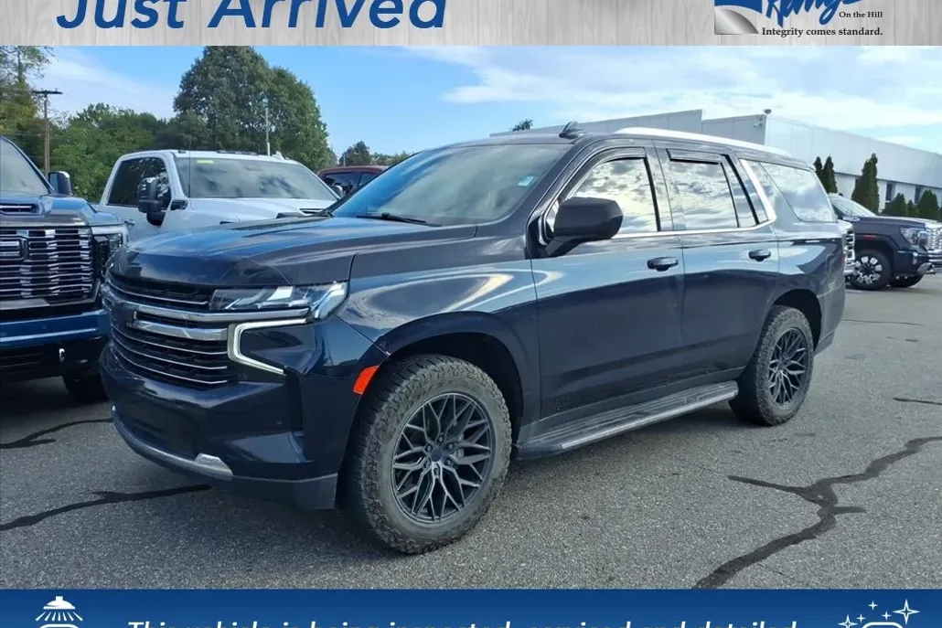 2021 Chevrolet Tahoe LT photo 1