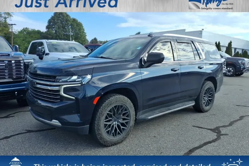 2021 Chevrolet Tahoe LT photo 1