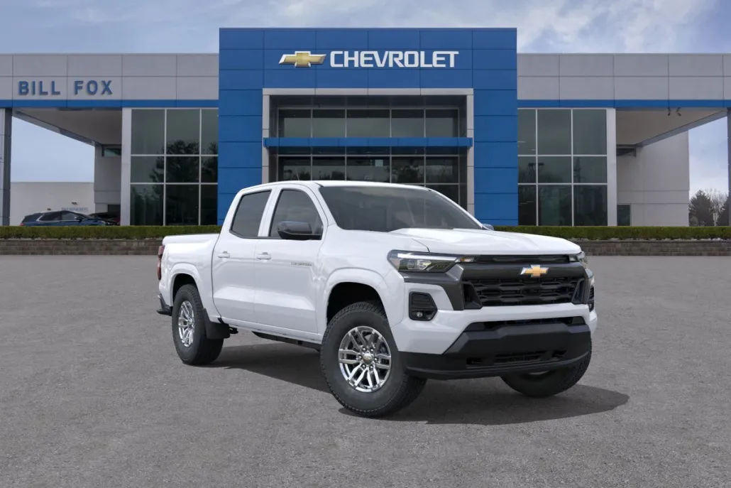 2026 Chevrolet Colorado LT photo 1