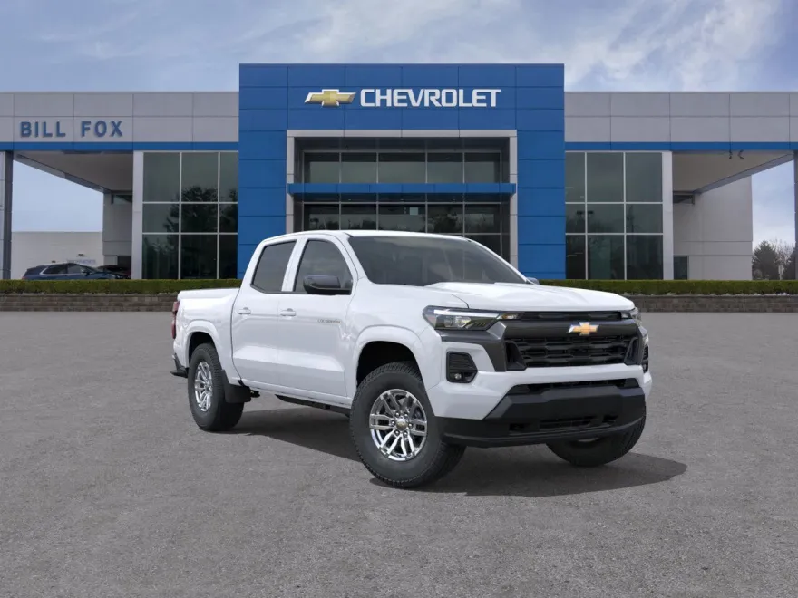 2026 Chevrolet Colorado LT photo 1