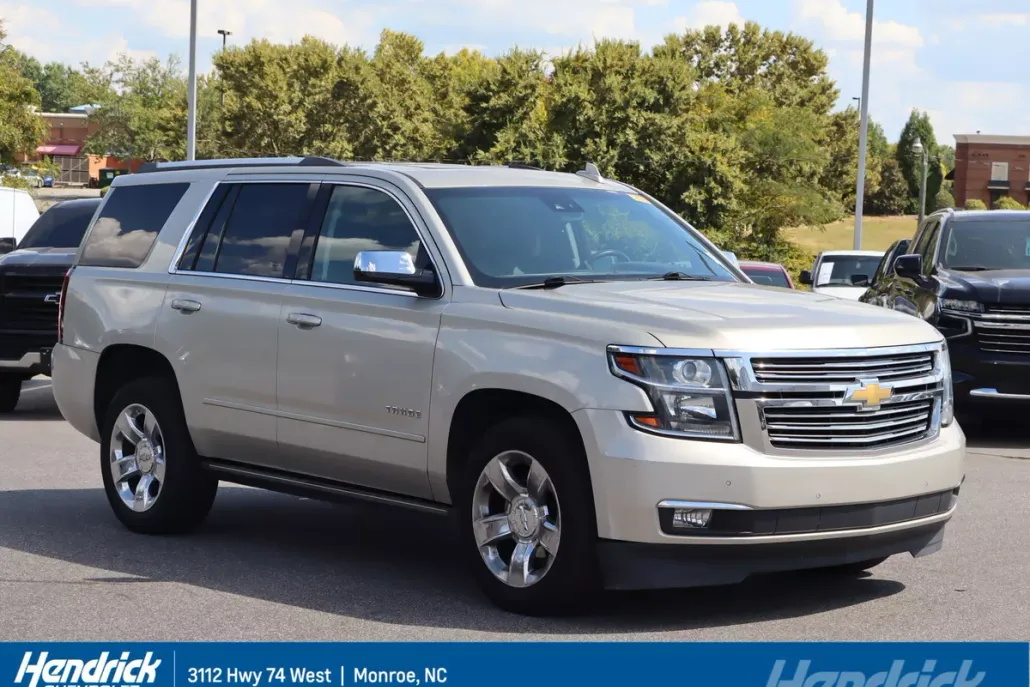 2017 Chevrolet Tahoe Premier photo 1