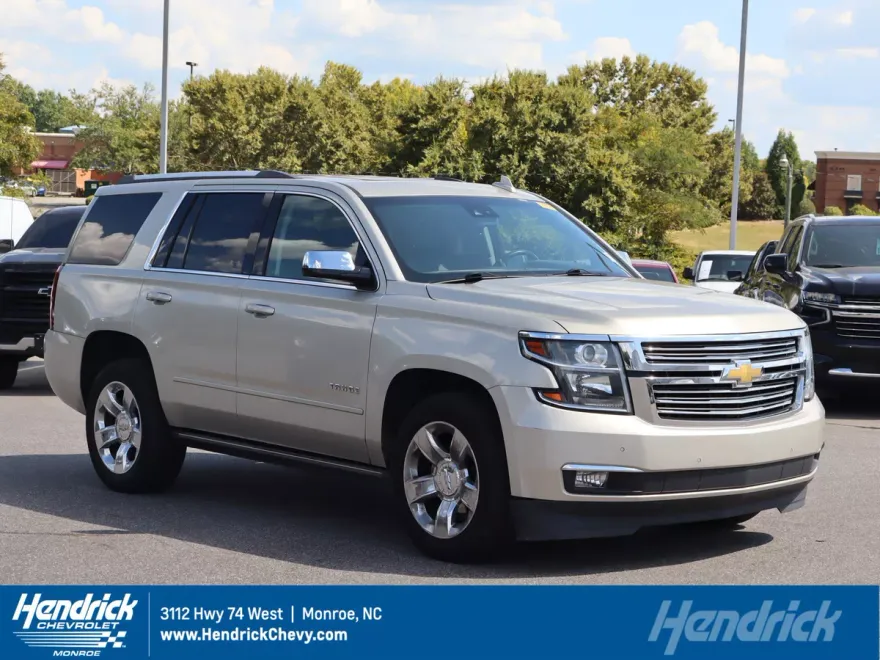 2017 Chevrolet Tahoe Premier photo 1