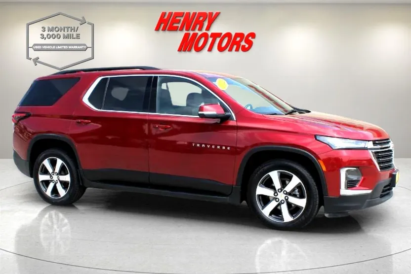 2022 Chevrolet Traverse Leather photo 1